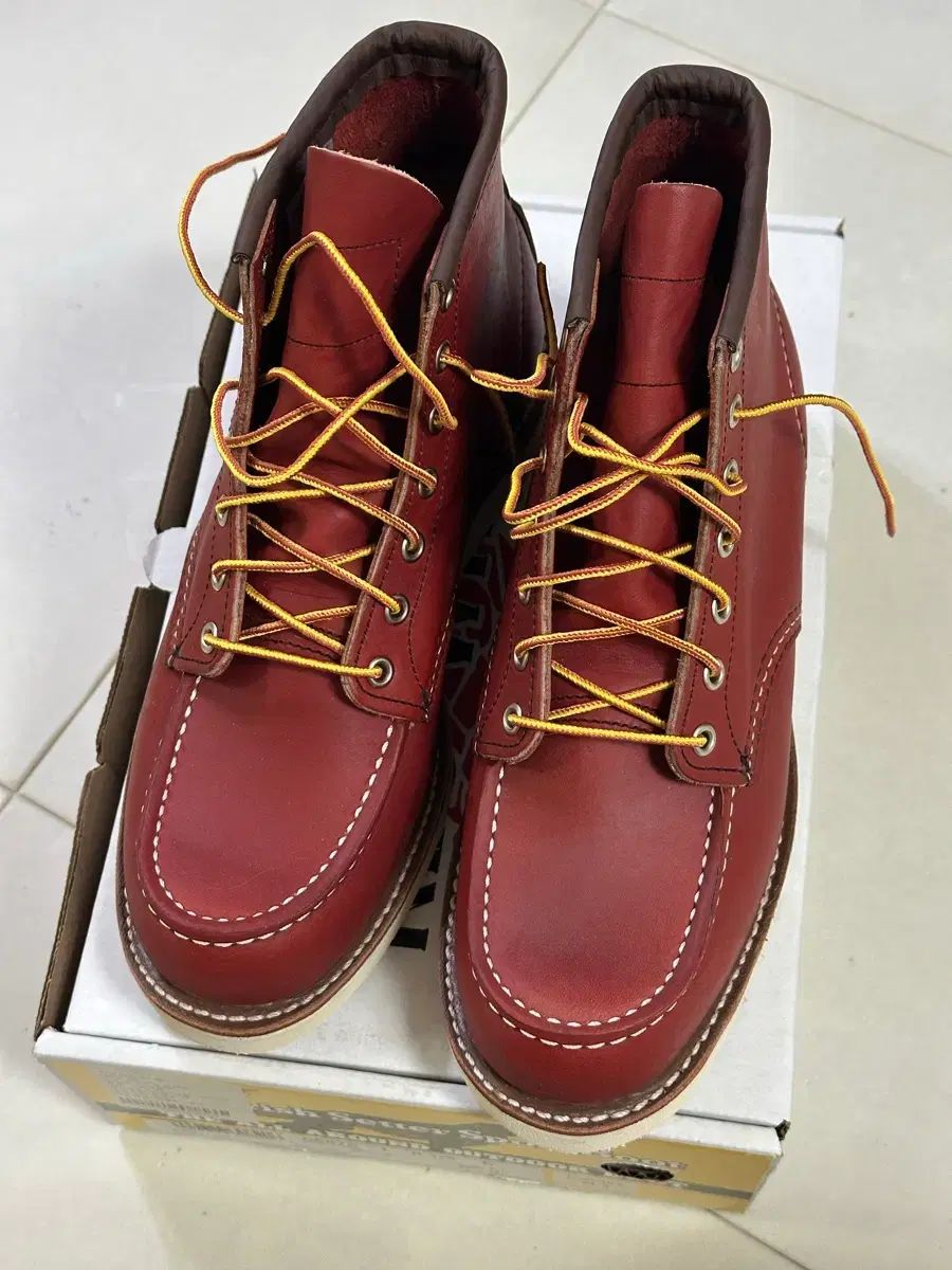 RED WING レッドウィング 8875 モックトゥ