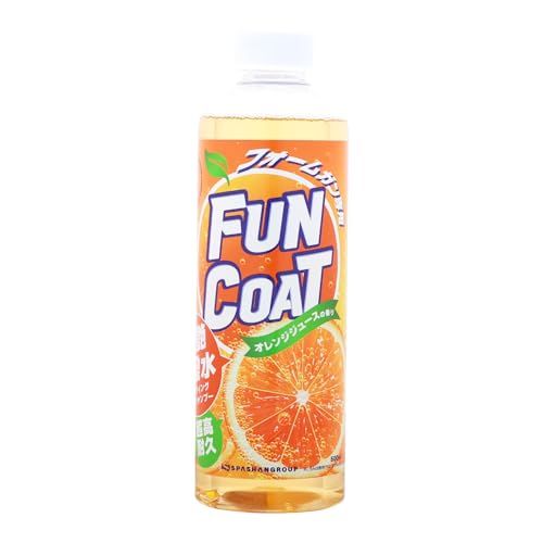 スパシャン SPASHAN ガウディ コーティング カーシャンプー ファンコート 500ml フォームガン専用 セラミック オレンジジュースの香り 超高耐久 高撥水 艶 光沢 spsn-226AR
