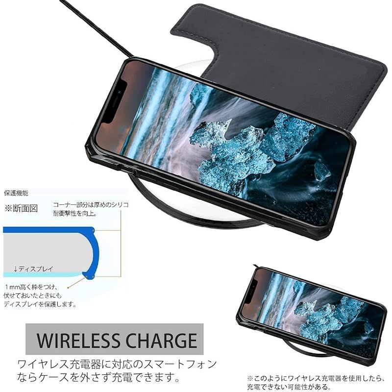 新品】 Jaorty ワンプラス7 ケース 手帳型 oneplus 7携帯カバー