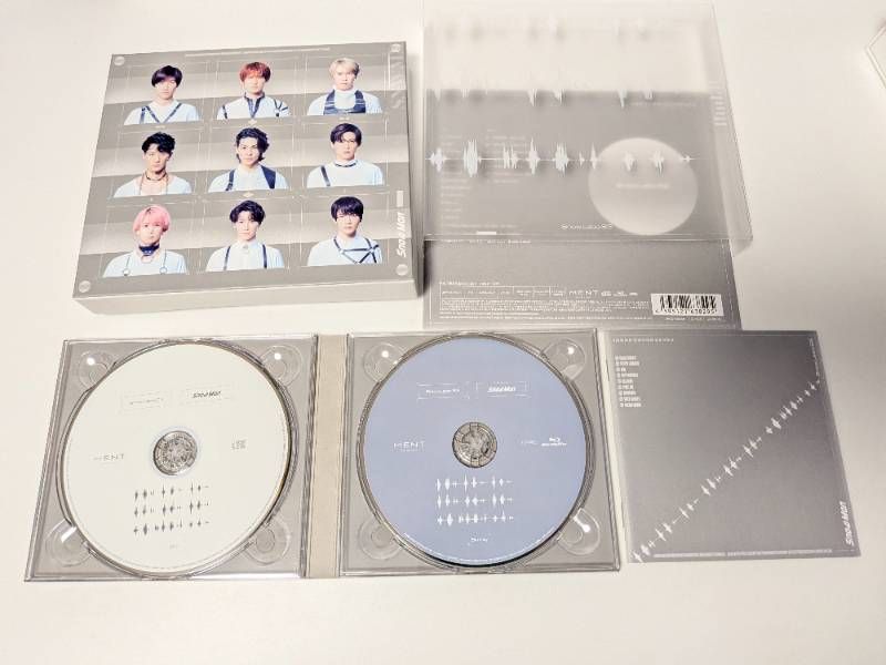 Snow Man アルバム Snow Labo. S2 2点セット 初回盤A(CD+BD)/初回盤B