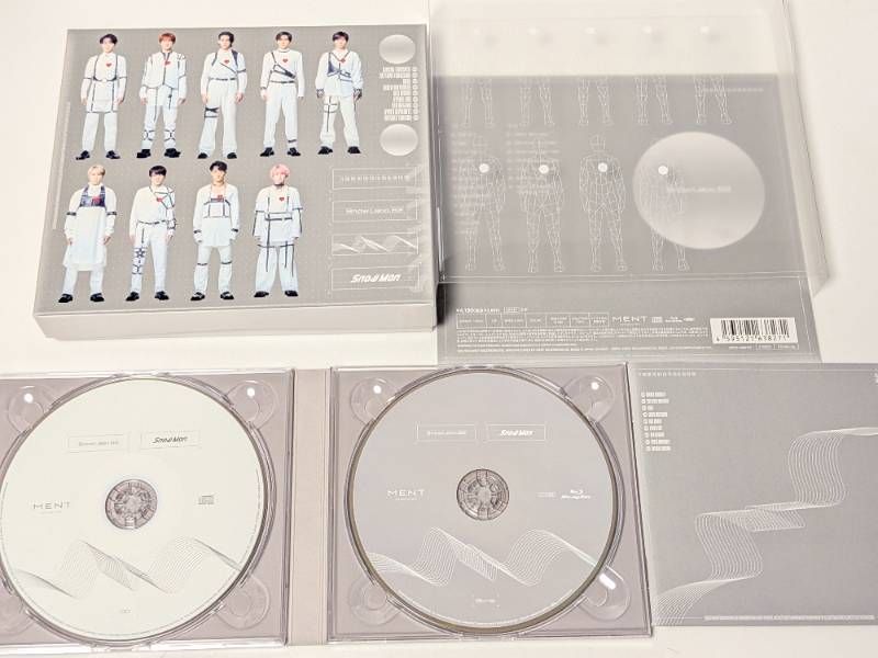 Snow Man アルバム Snow Labo. S2 2点セット 初回盤A(CD+BD)/初回盤B