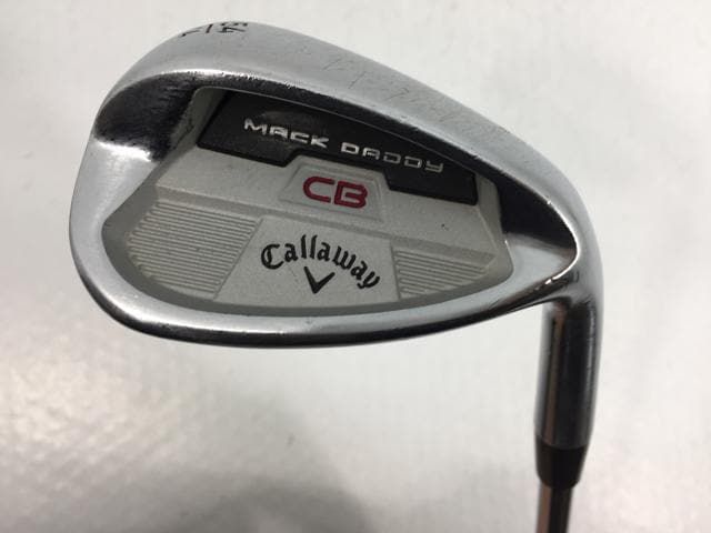 返品OK 【中古ゴルフクラブ】キャロウェイ MACK DADDY CB ウェッジ 54.14 (日本仕様) NSプロ 950GH neo AW