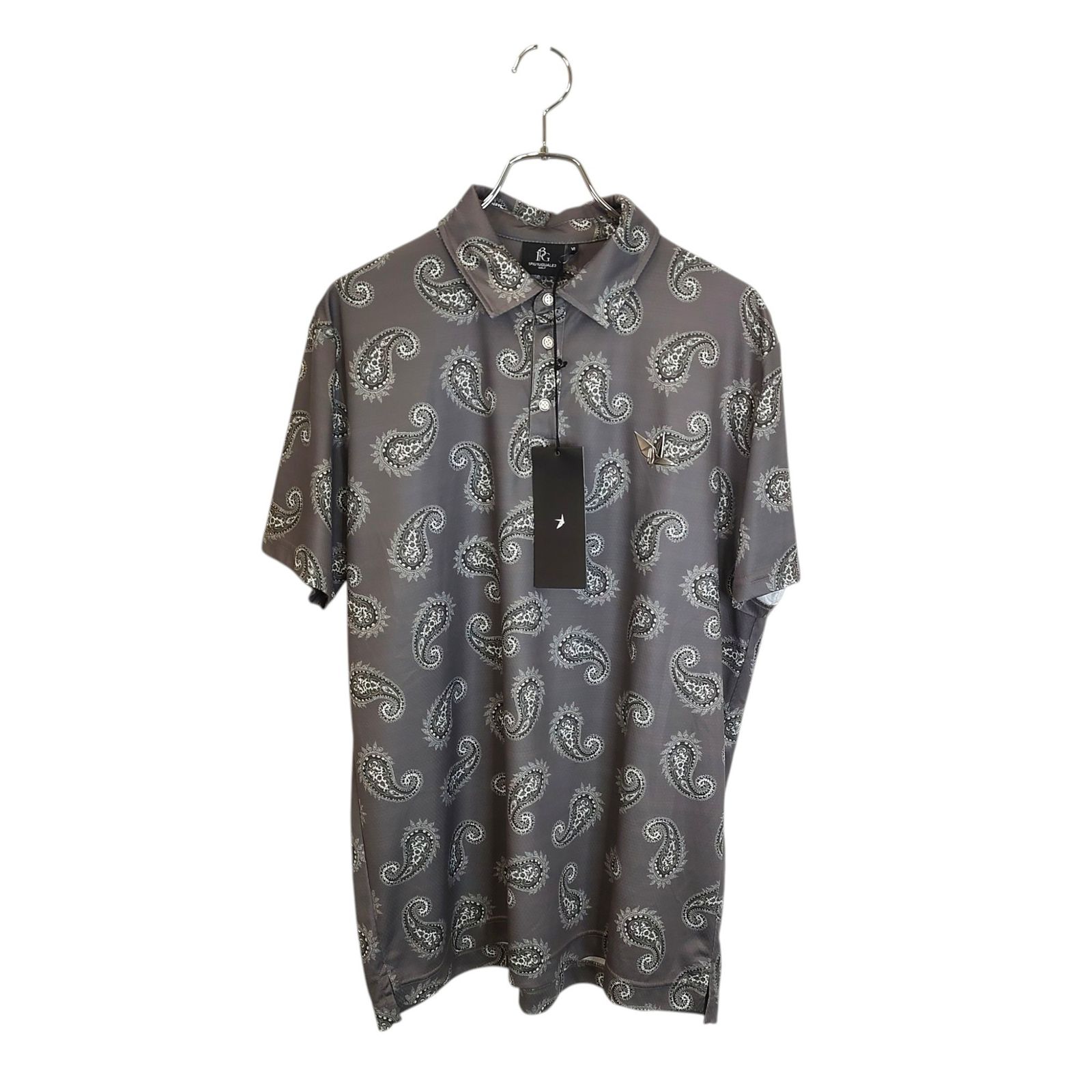 1PIU1UGUALE3 GOLF ウノピゥウノウグァーレトレ ゴルフ 24SS S/S POLO