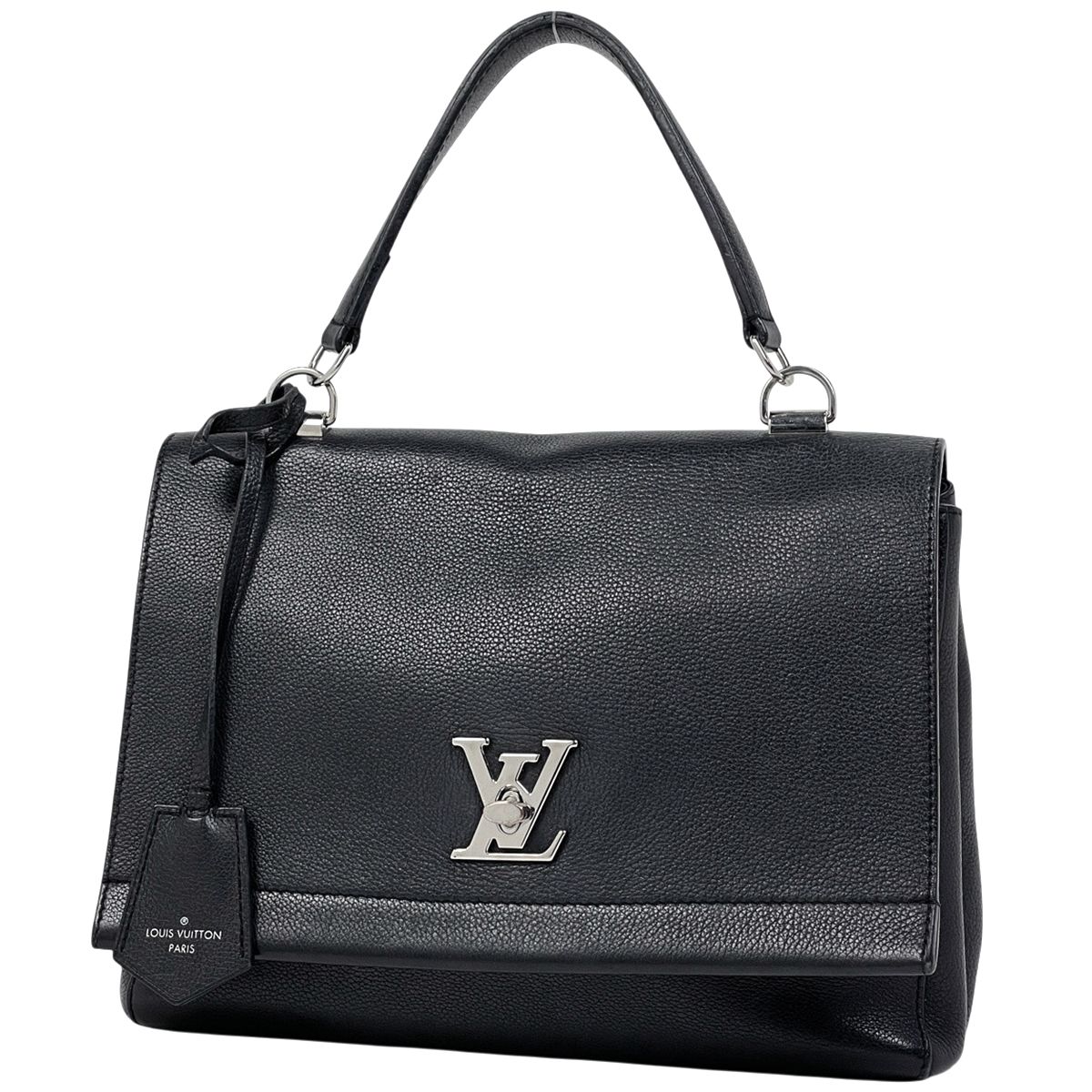 ルイ・ヴィトン Louis Vuitton ロックミー カルターブル 2WAY ハンドバッグ レザー ノワール(ブラック) M50250 レディース 【中古】