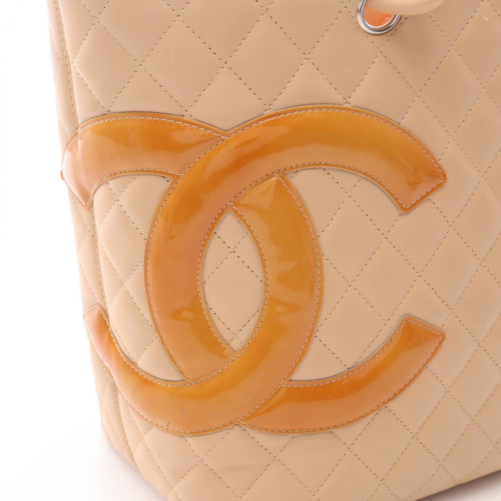 CHANEL シャネル カンボンライン ラージ トートバッグ - メルカリ