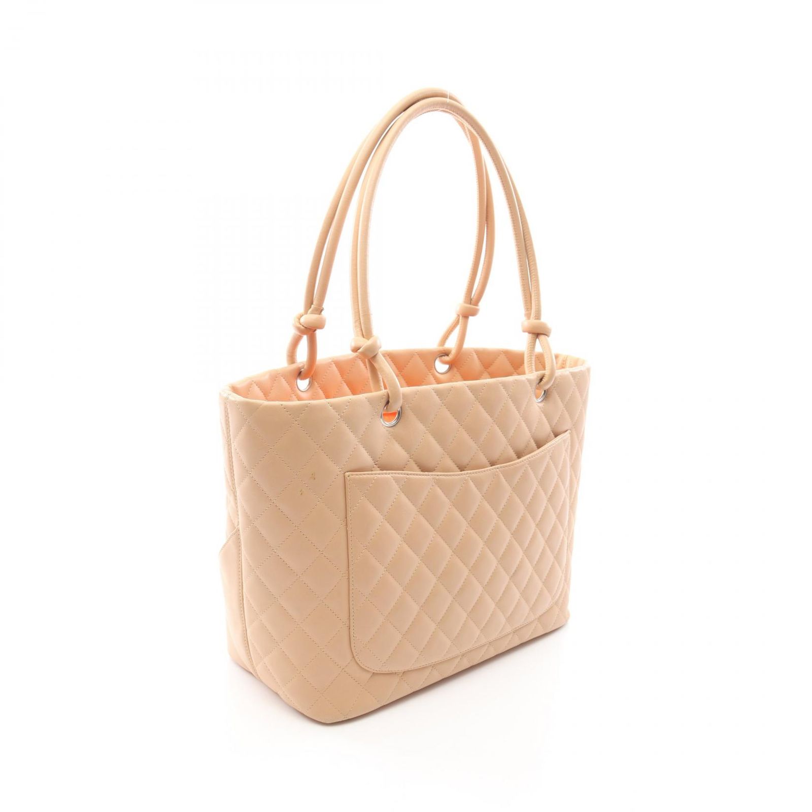 CHANEL シャネル カンボンライン ラージ トートバッグ - メルカリ