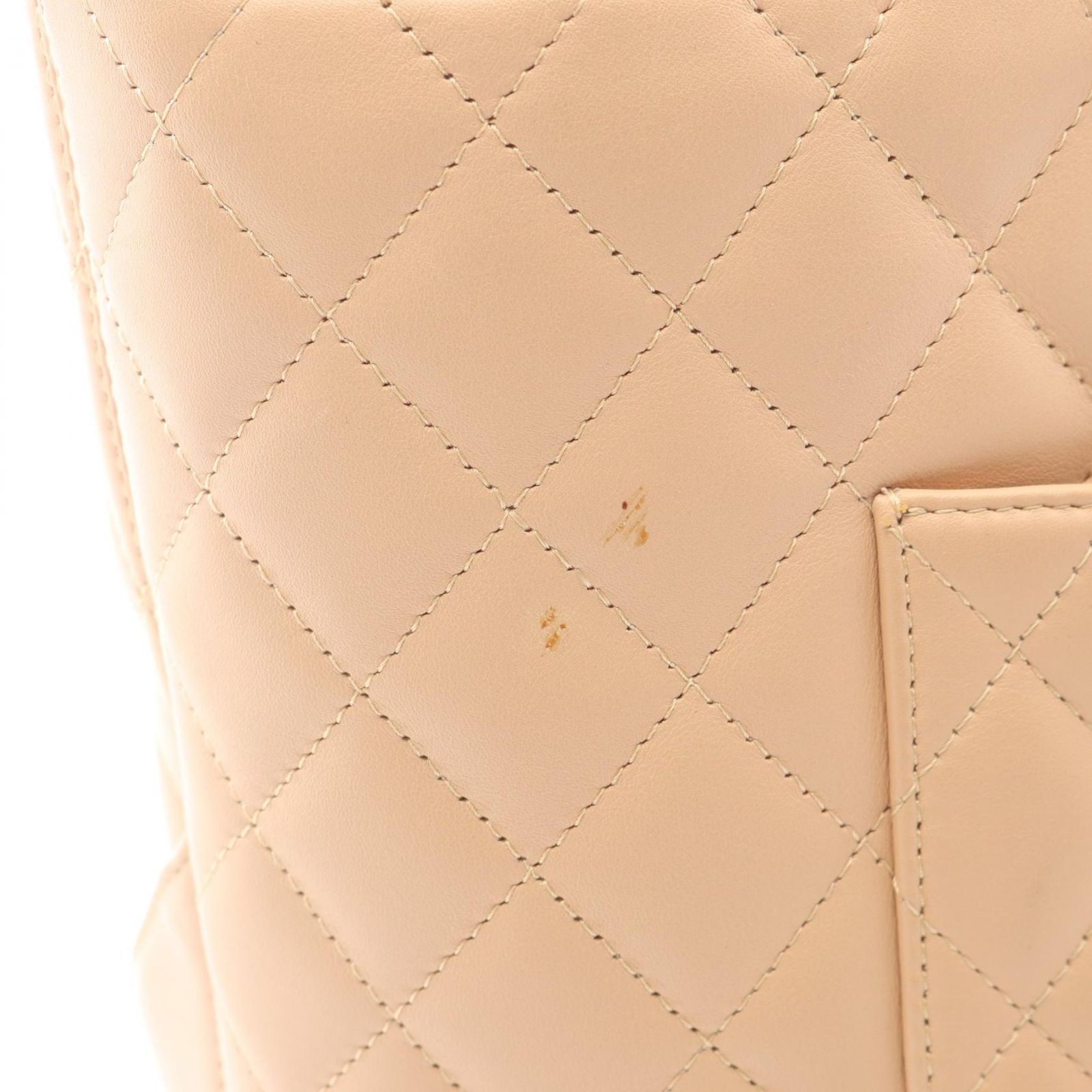CHANEL シャネル カンボンライン ラージ トートバッグ - メルカリ
