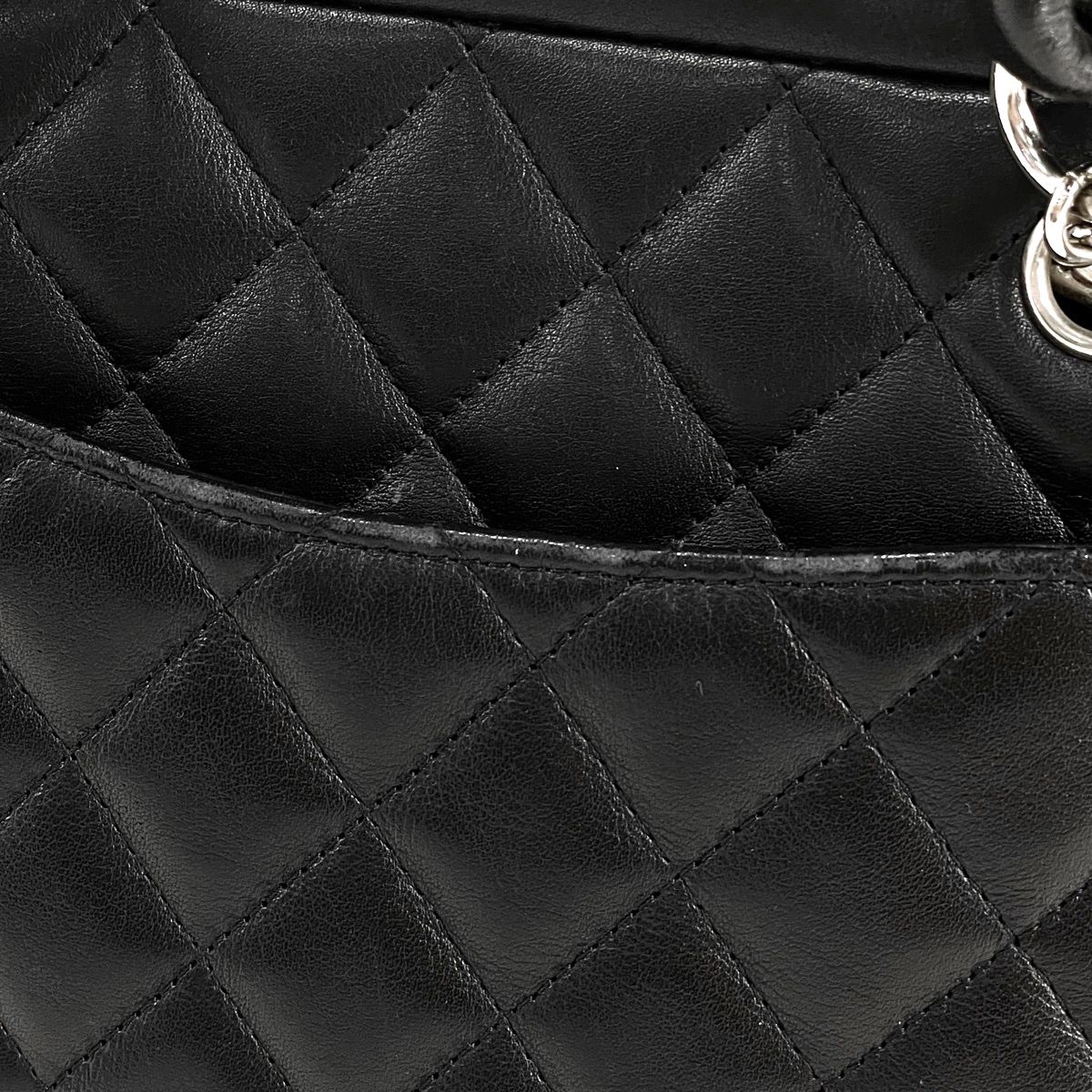 ❣️赤字覚悟の限界価格❣️正規品保証♦︎CHANEL♦︎カンボンライン♦︎マトラッセ♦︎クロ シャネル CHANEL カンボンライン ボウリングバッグ ココマーク ミニ