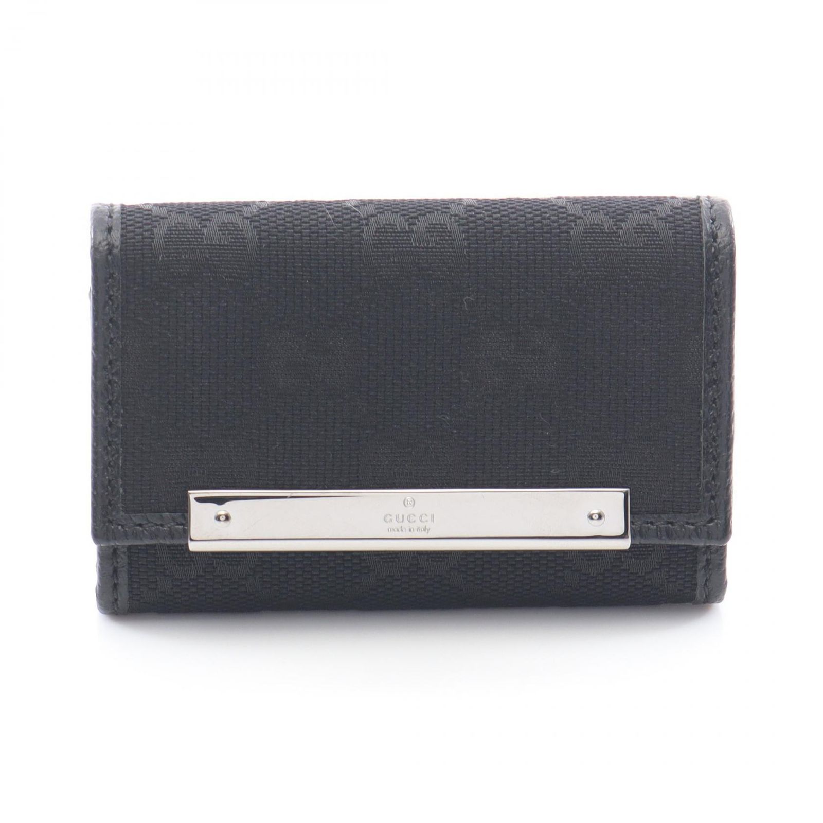GUCCI グッチ GGキャンバス 6連 キーケース