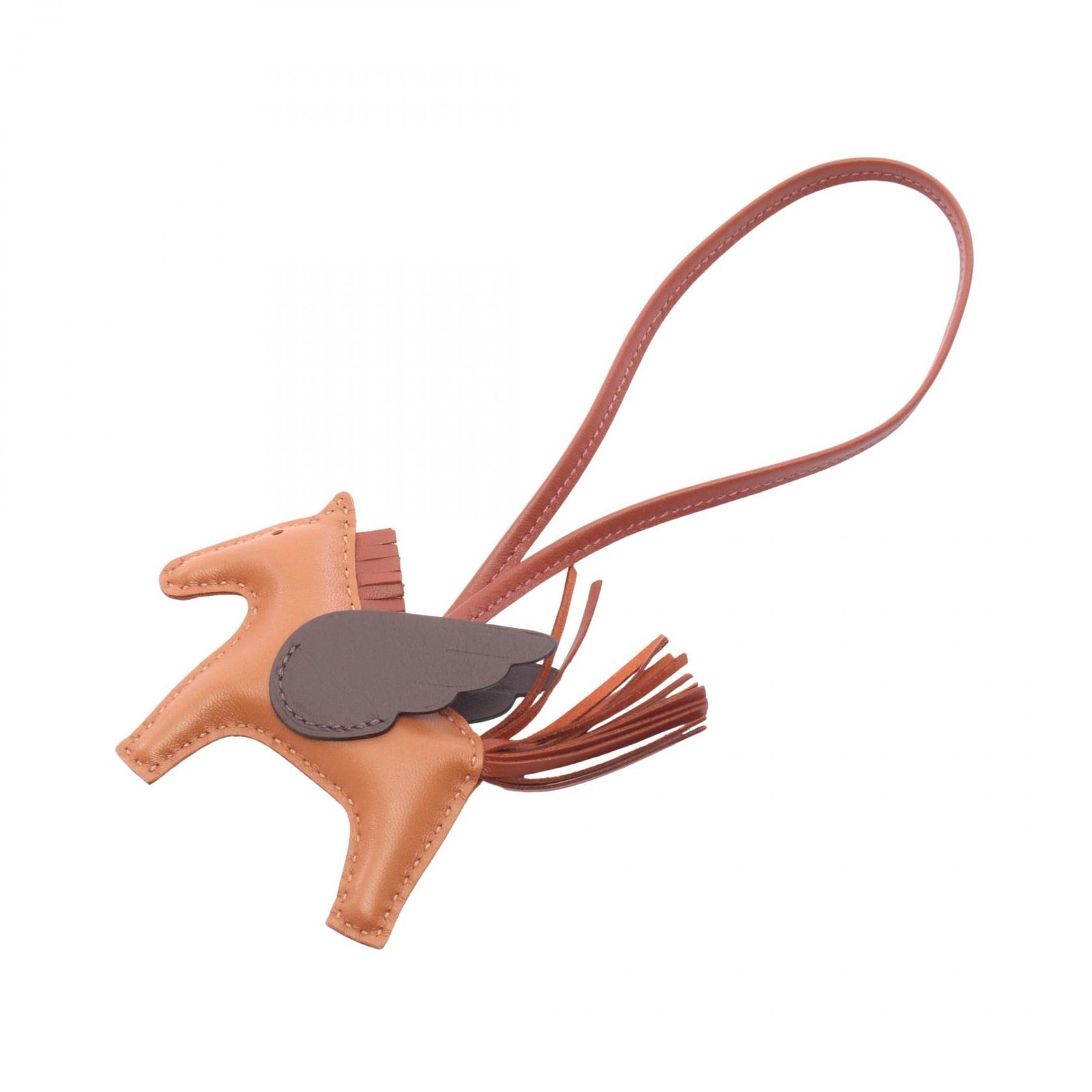 HERMES エルメス ロデオペガサスPM パンデピス シエンヌ モカ チャーム