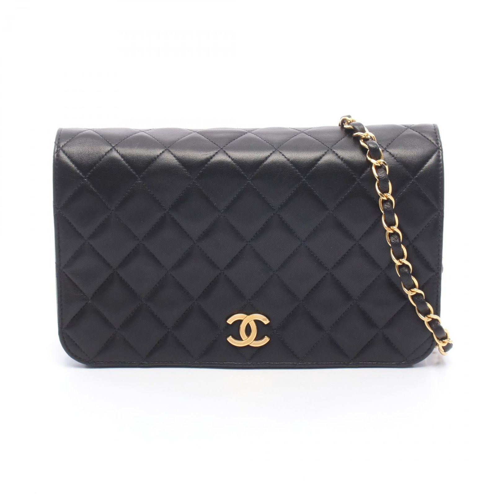 CHANEL シャネル マトラッセ フルフラップ ショルダーバッグ