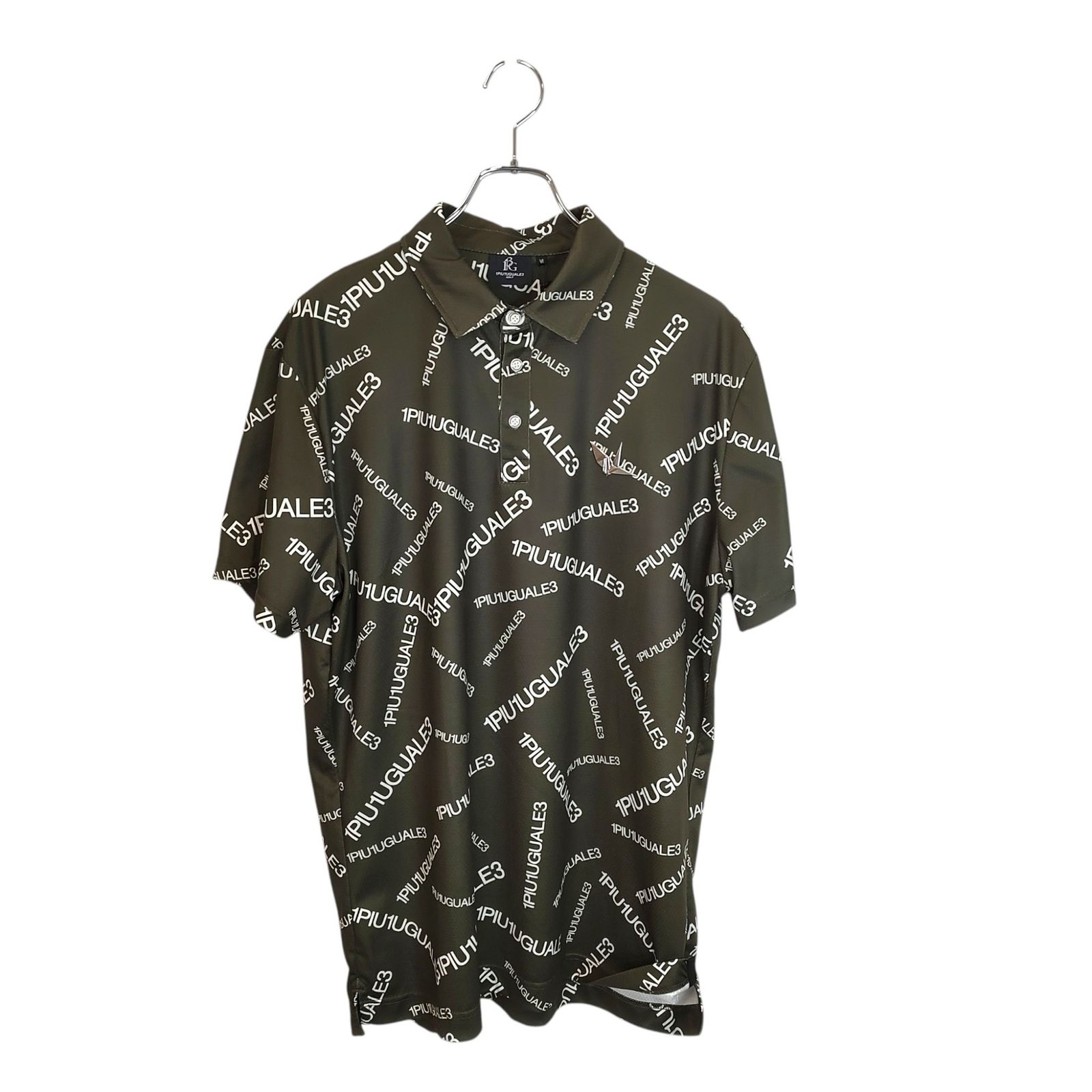 1PIU1UGUALE3 GOLF ウノピゥウノウグァーレトレ ゴルフ 24SS S/S POLO