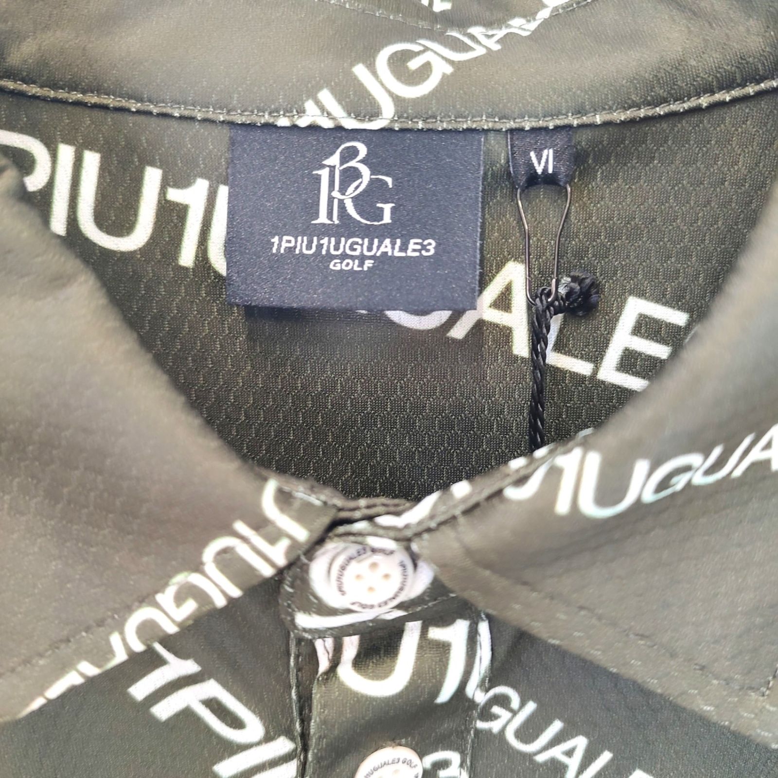 1PIU1UGUALE3 GOLF ウノピゥウノウグァーレトレ ゴルフ 24SS S/S POLO