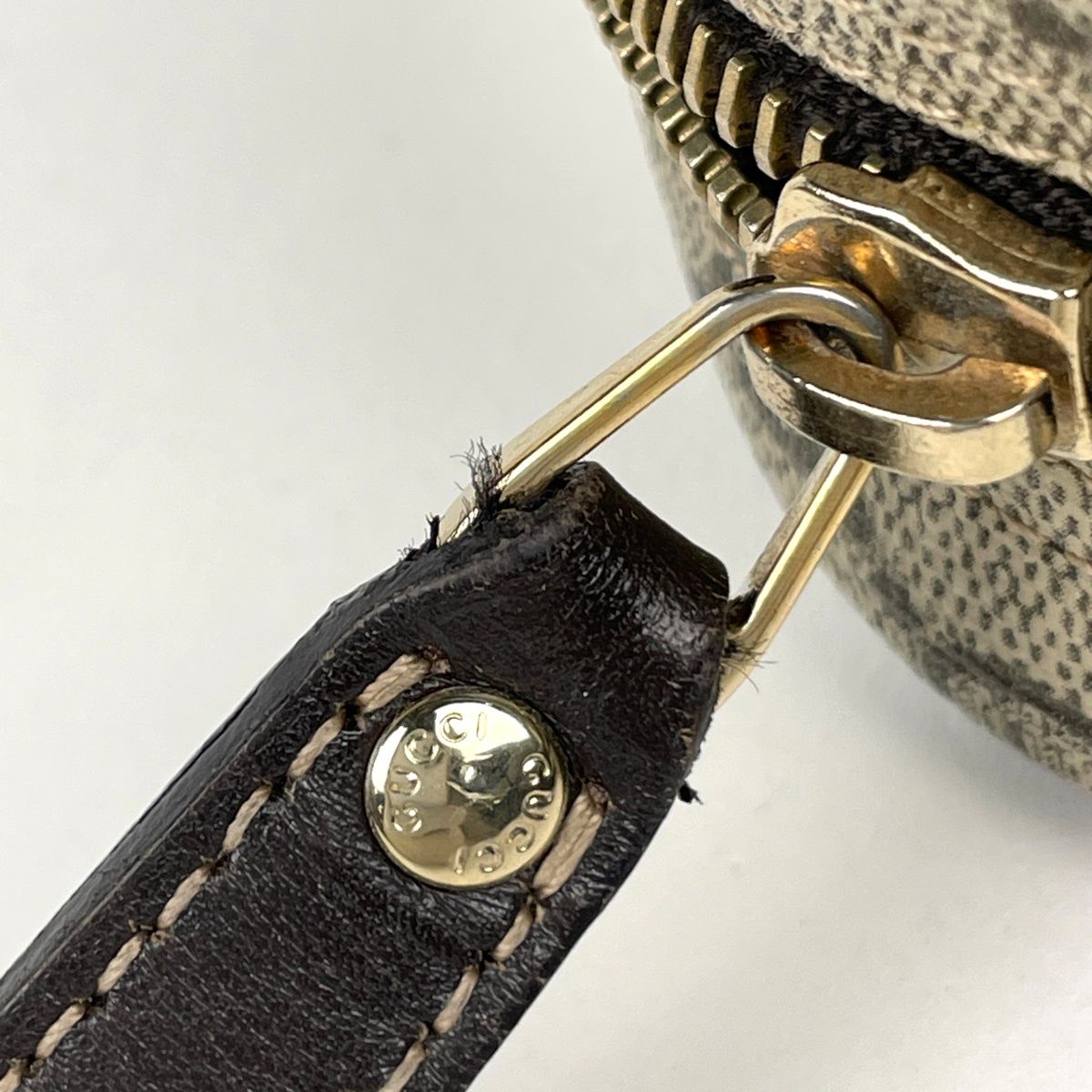 グッチ GUCCI GG柄 ビジネスバッグ ブリーフケース コーティング