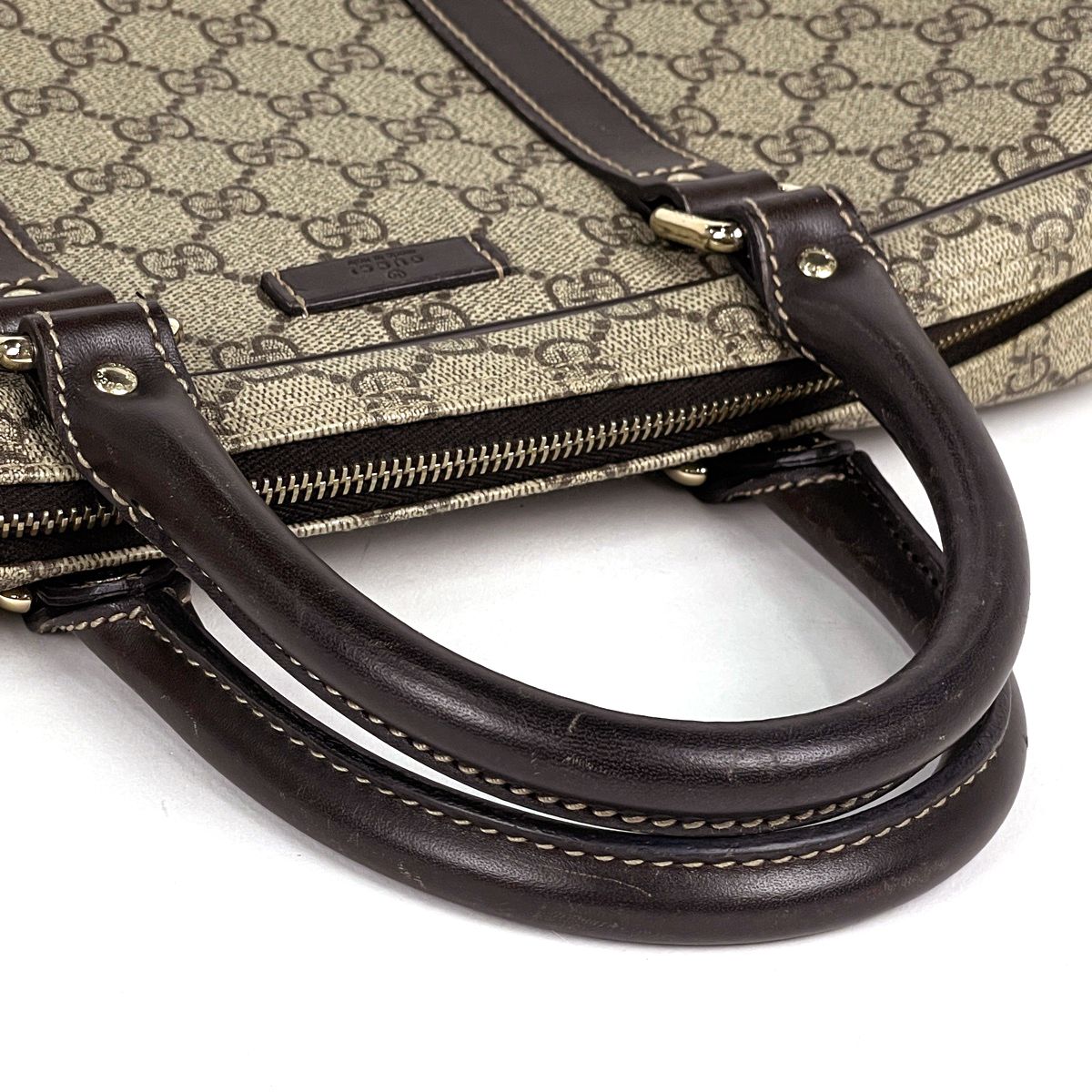 グッチ GUCCI GG柄 ビジネスバッグ ブリーフケース コーティング