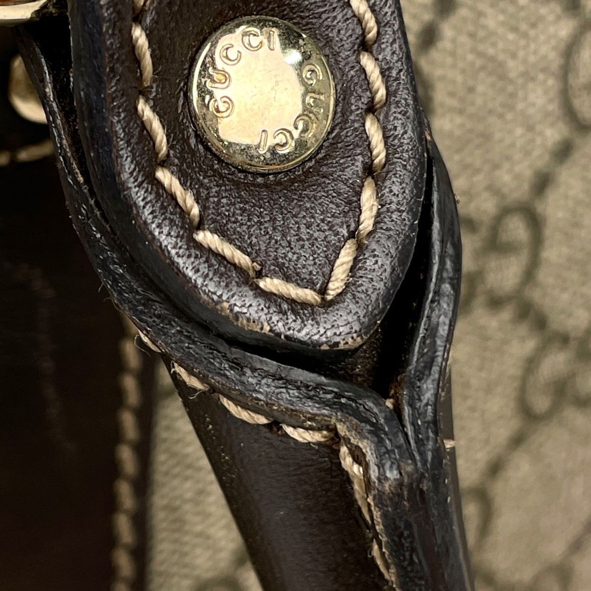 グッチ GUCCI GG柄 ビジネスバッグ ブリーフケース コーティング