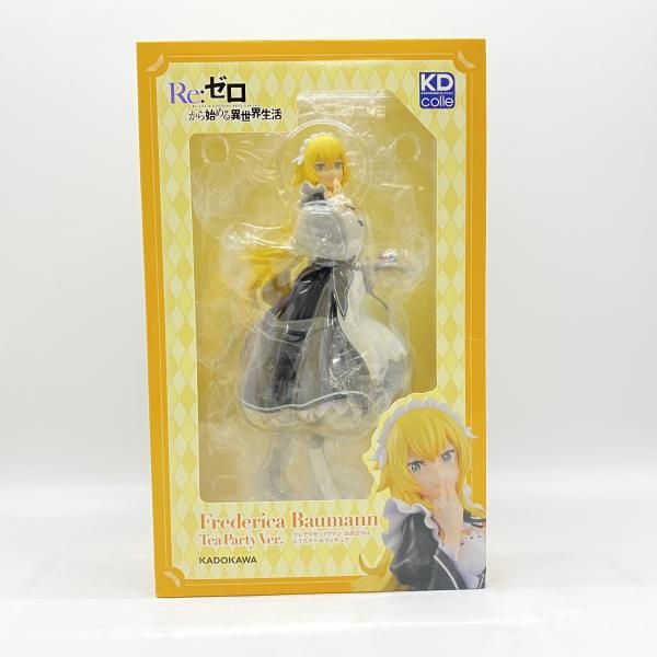 【中古】 未開封) ＫＡＤＯＫＡＷＡ ＫＤｃоｌｌｅ フレデリカ・バウマン お茶会Ｖｅｒ． １／７ [24]