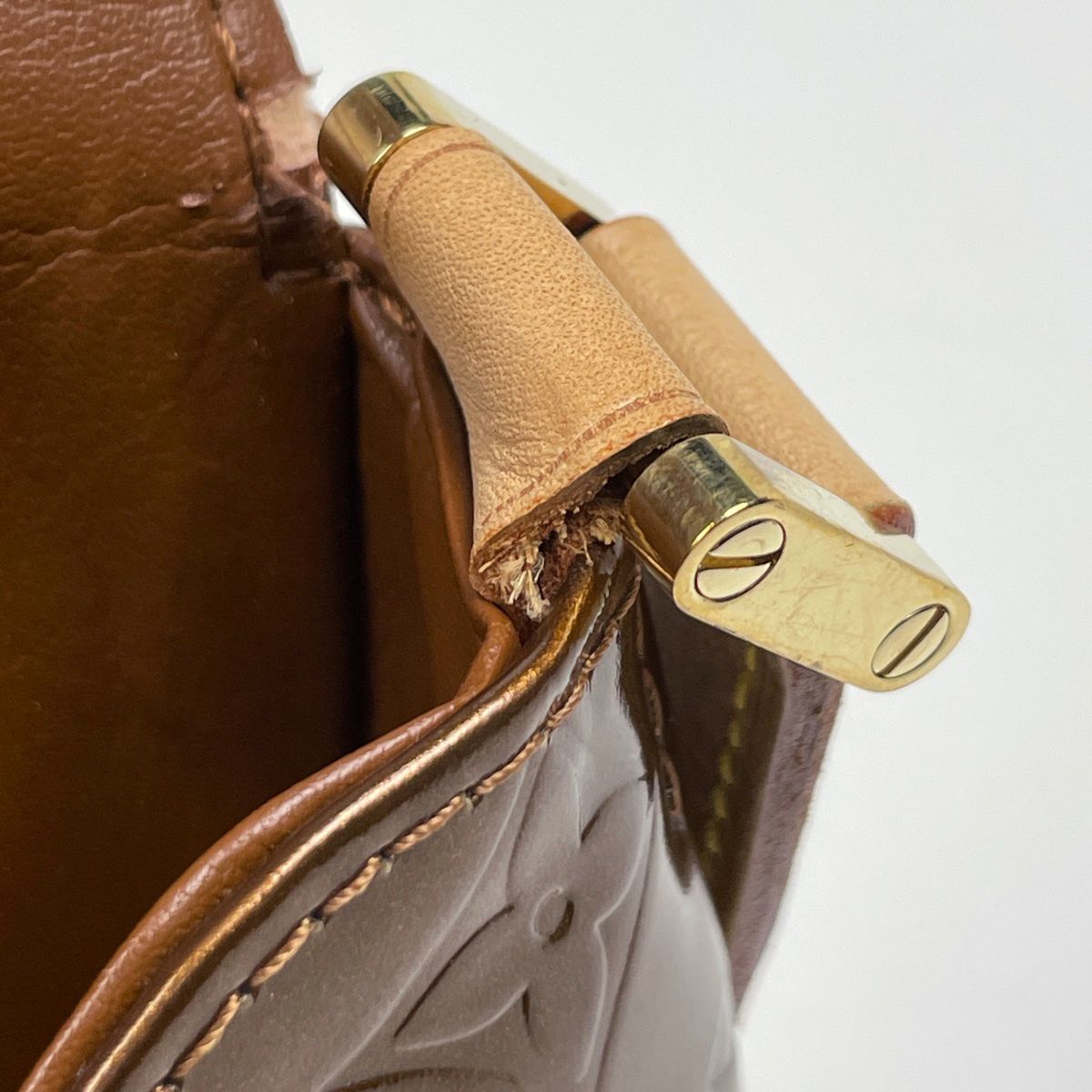 ルイ・ヴィトン Louis Vuitton トンプソン ストリート エナメル