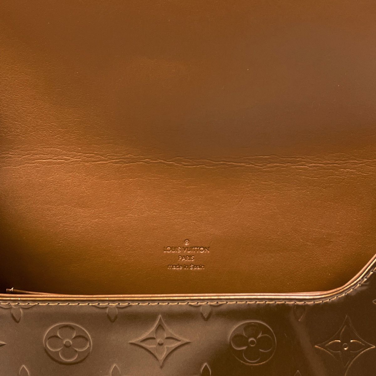 ルイ・ヴィトン Louis Vuitton トンプソン ストリート エナメル