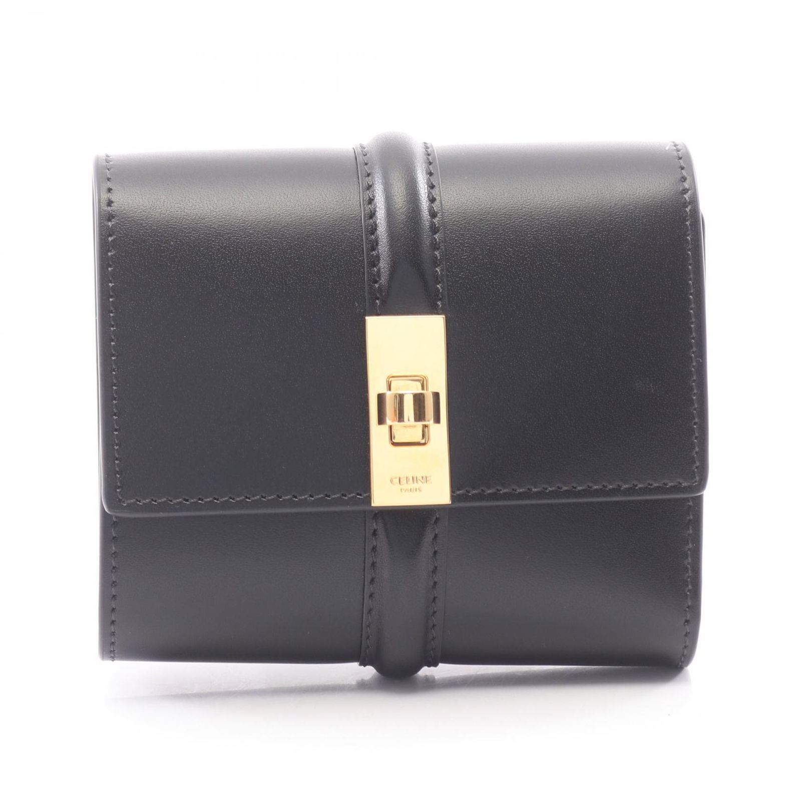 CELINE セリーヌ スモール トリフォールドウォレット 16 セーズ 三つ折り財布