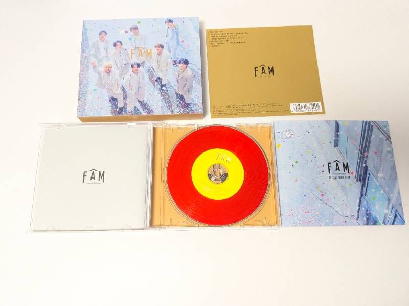 timelesz アルバム FAM 4点セット 初回限定盤A(CD+BD)/初回限定盤B(CD+