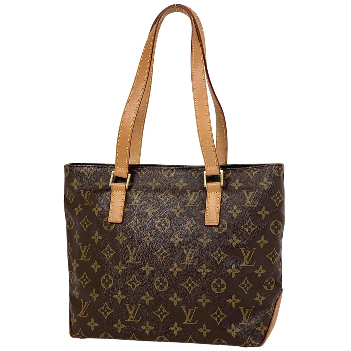 ルイ・ヴィトン Louis Vuitton カバ ピアノ ショルダーバッグ トートバッグ モノグラム ブラウン M51148 レディース 【中古】