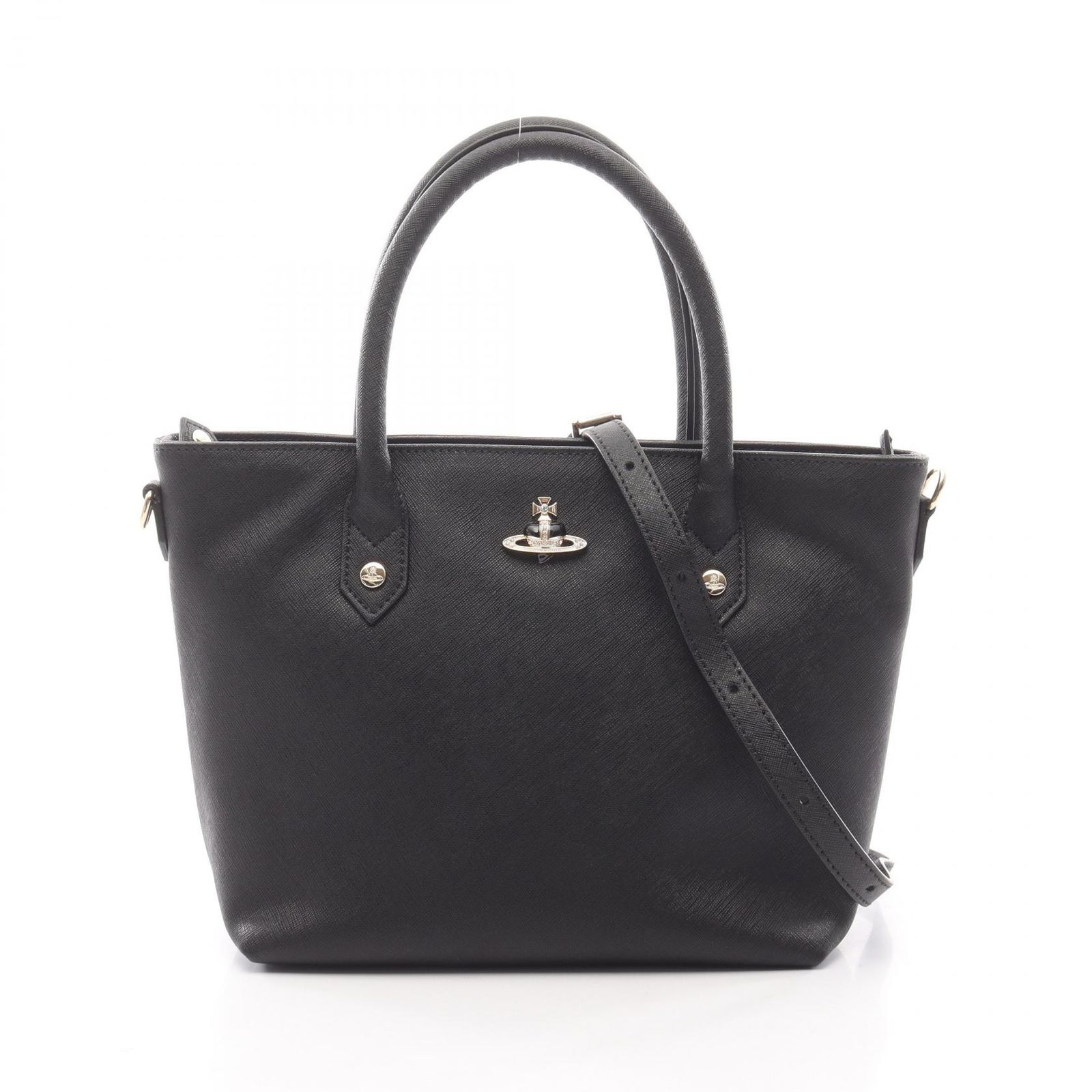 Vivienne Westwood ヴィヴィアンウエストウッド MINI TOTE DIAMANTE ORB ディアマンテ オーブ ミニ 2WAY トートバッグ