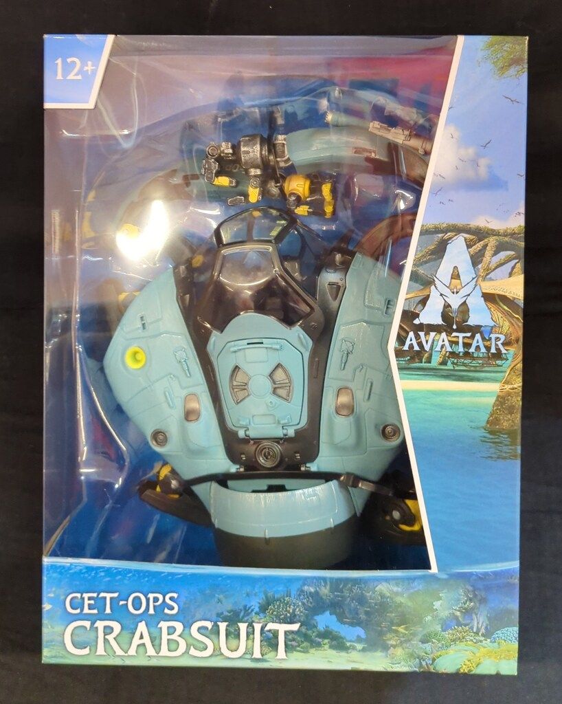 McFARLANE TOYS (ACTION FIGURE) CRABSUIT / CET OPS