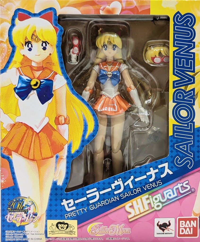 バンダイ S.H.Figuarts 美少女戦士セーラームーン セーラーヴィーナス