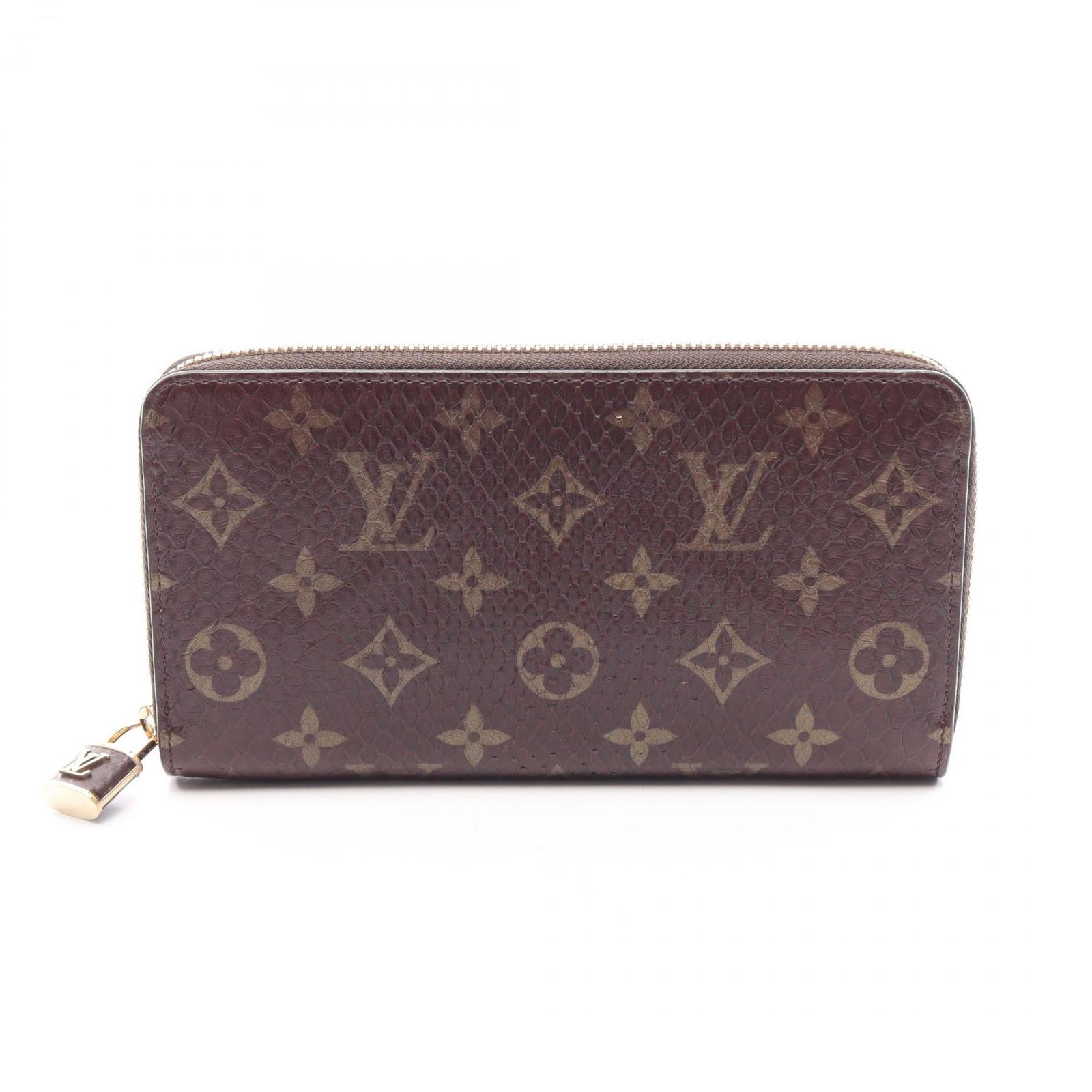 LOUIS VUITTON ルイ・ヴィトン ジッピーウォレット モノグラム ラウンド長財布 97,240円