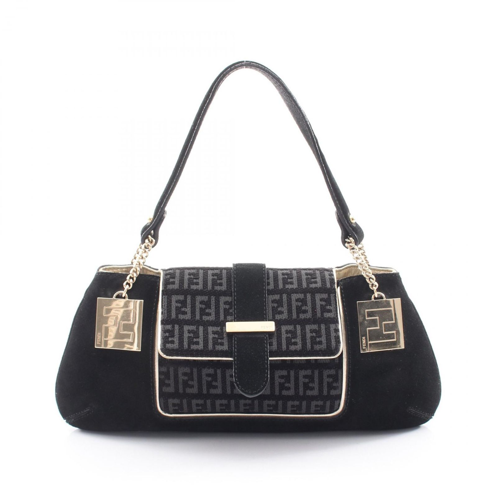 FENDI フェンディ ズッキーノ ハンドバッグ