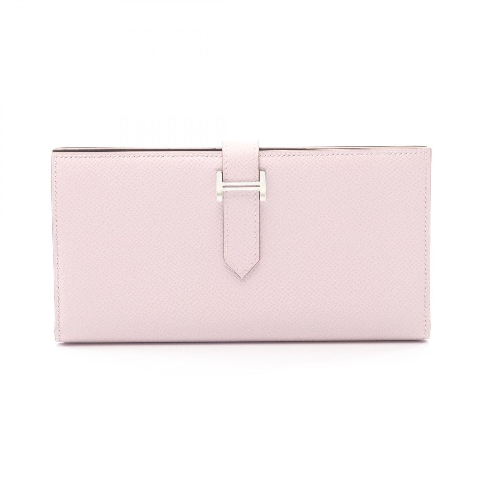 HERMES エルメス ベアンスフレ ヴェルソ モーヴペール ルージュセリエ 二つ折り長財布 165,400円
