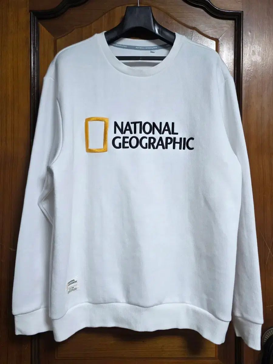 ナショナルジオグラフィック スウェット Tシャツ 105 XL 白 半袖 登山 