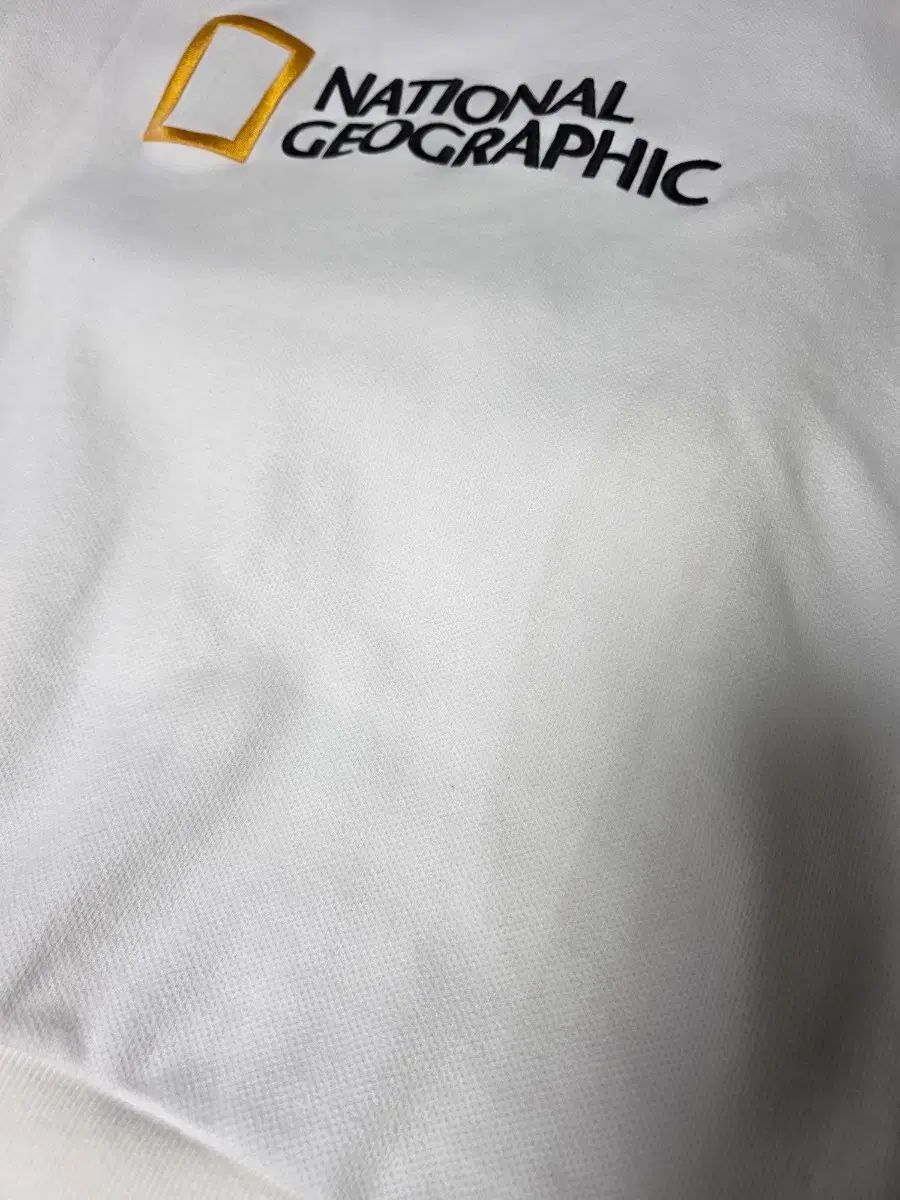 ナショナルジオグラフィック スウェット Tシャツ 105 XL 白 半袖 登山 