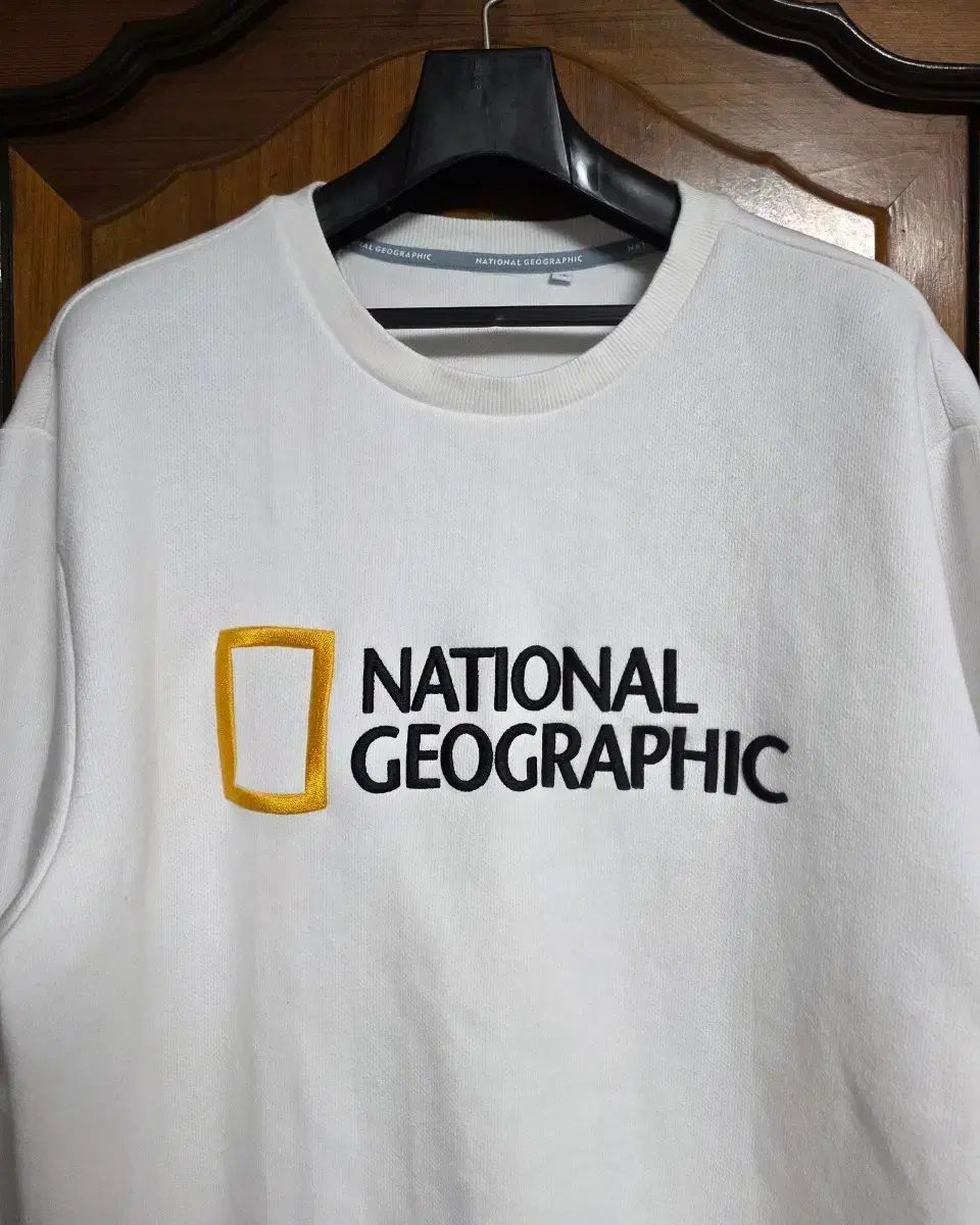 ナショナルジオグラフィック スウェット Tシャツ 105 XL 白 半袖 登山 