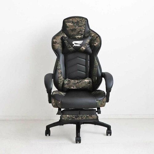 【新品・5営業日で発送】東馬(Tohma) 東馬(TOHMA) SeAGA-03 サバイバーオフィスチェア GR グリーン 54672230 (2264324)