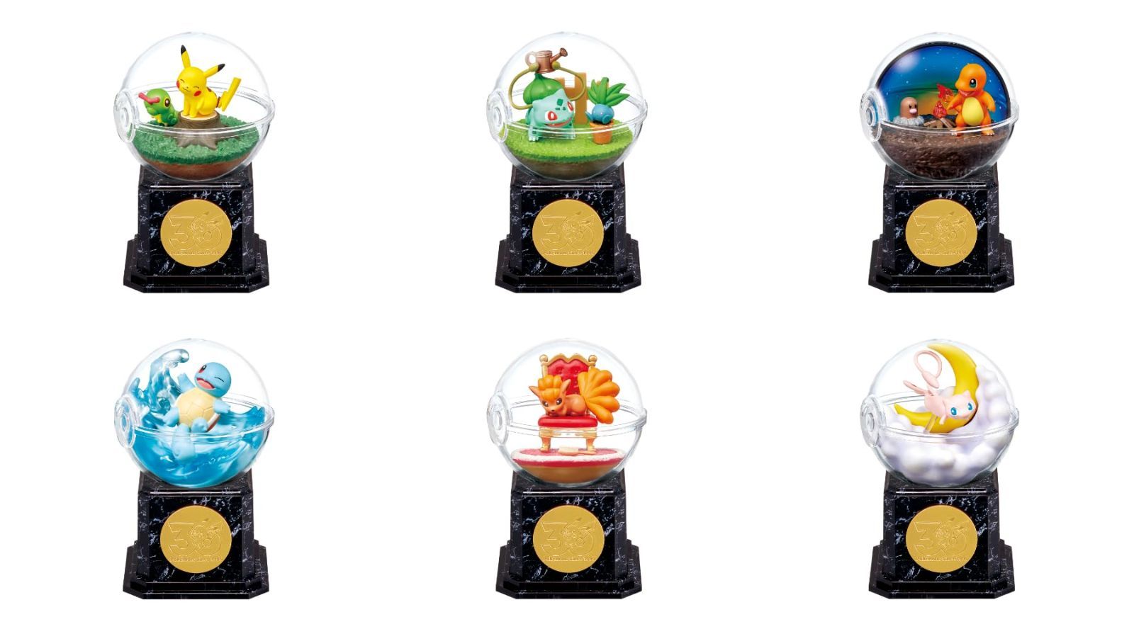 予約商品】リーメント ポケモン テラリウムコレクション10 ポケモン30 