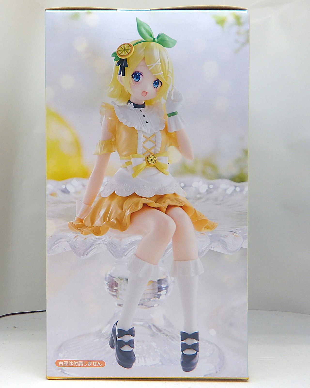 中古】 鏡音リン フリューくじ 初音ミク Citrus MIKU B賞 ぬーどる