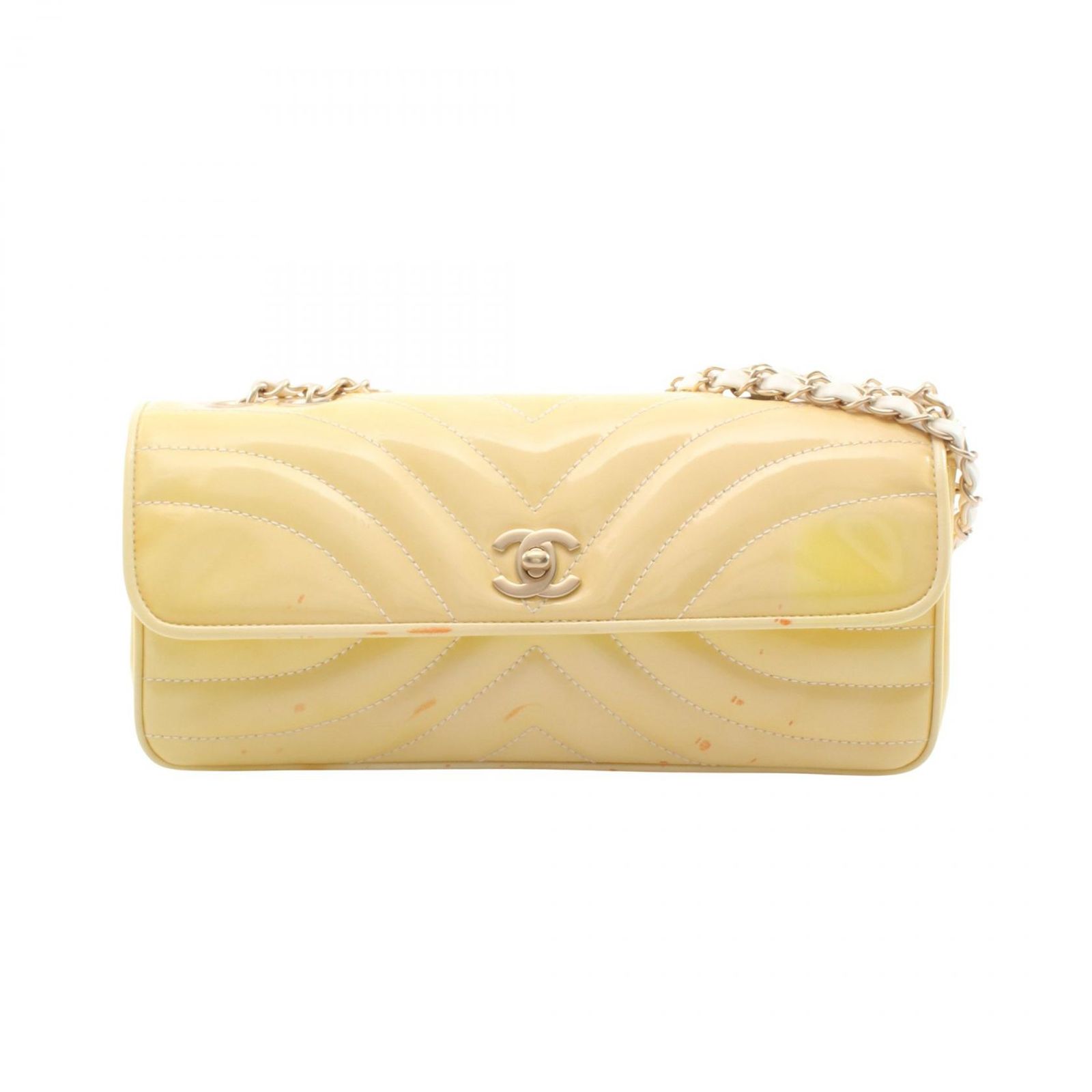 CHANEL シャネル Vステッチ ショルダーバッグ