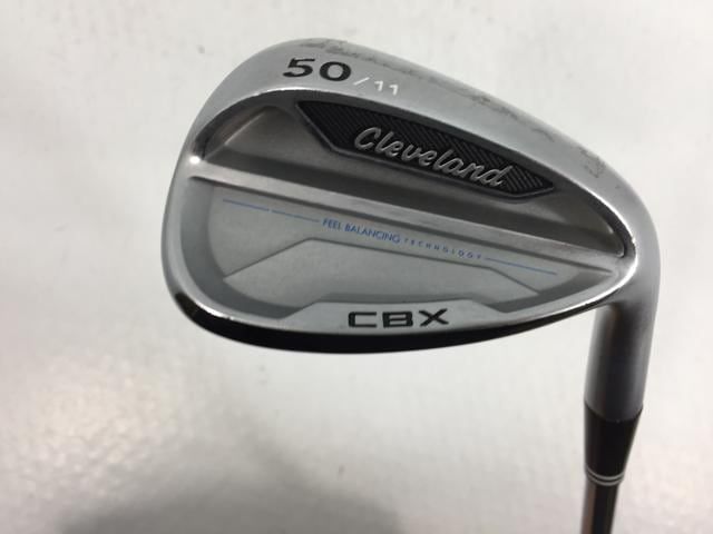 【中古ゴルフクラブ】クリーブランド CBX ウェッジ 2018 NSプロ MODUS3 125 WEDGE AW
