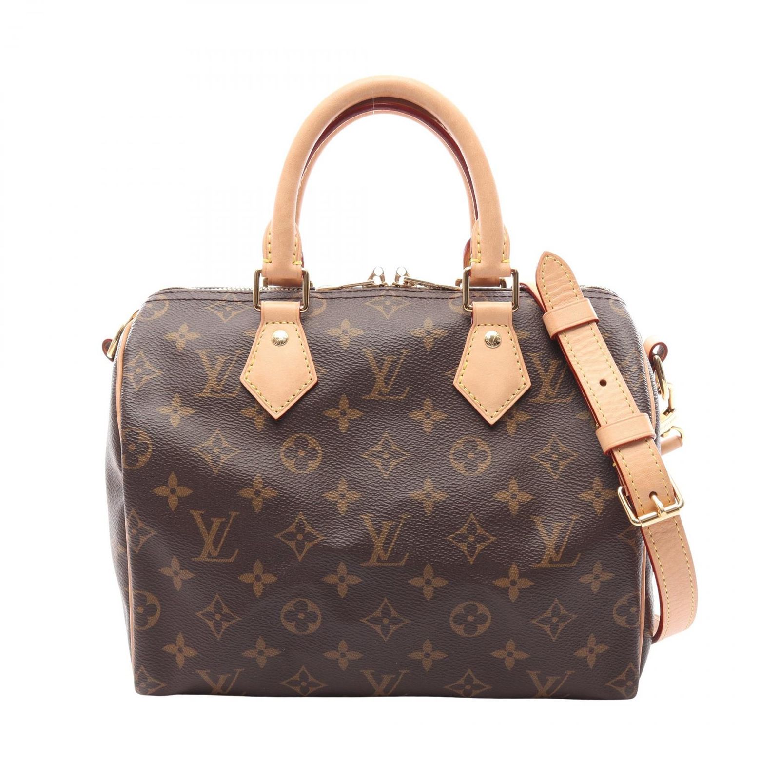 LOUIS VUITTON ルイ・ヴィトン スピーディ バンドリエール25 モノグラム 2WAY ハンドバッグ