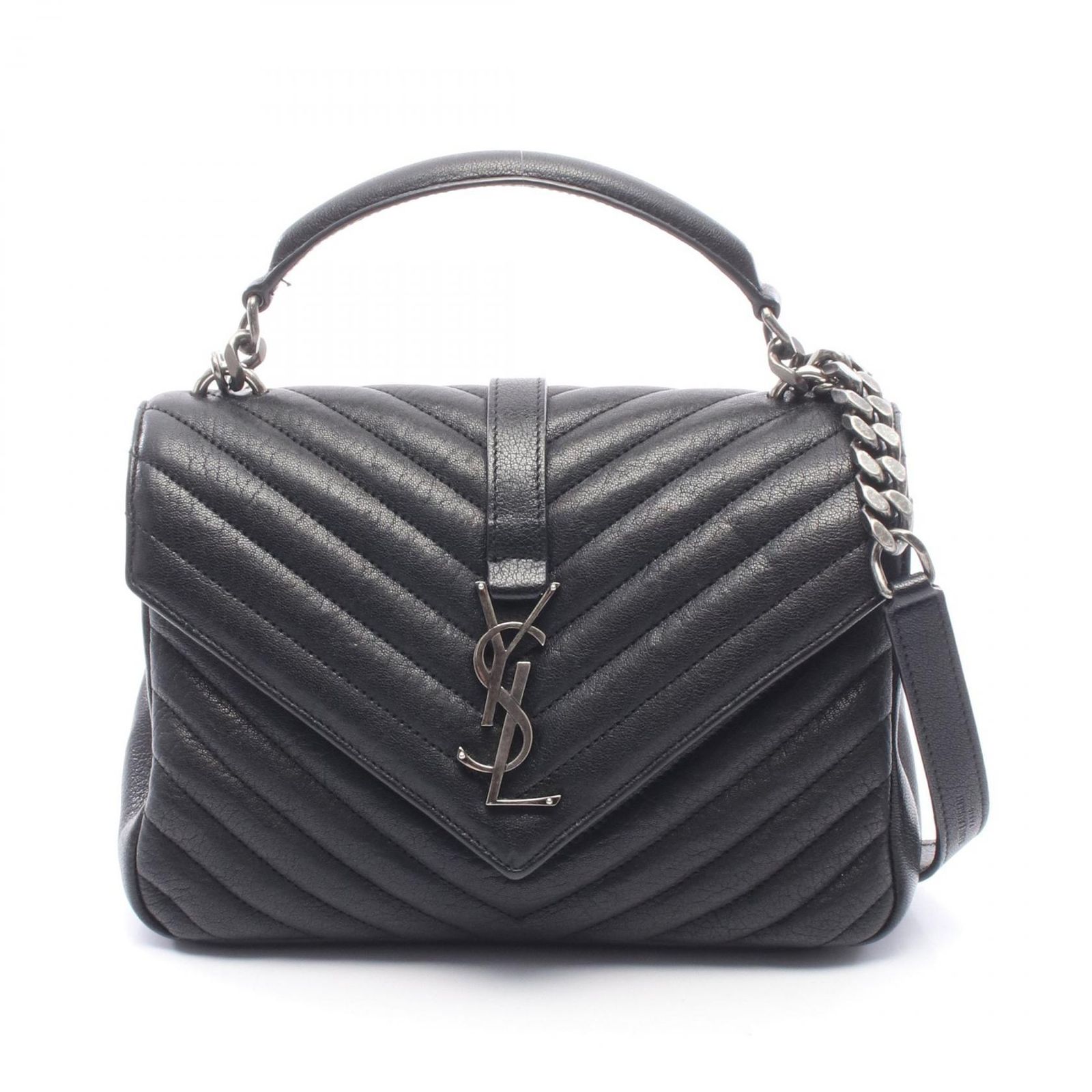 SAINT LAURENT PARIS サンローランパリ カレッジ ミディアム 2WAY ハンドバッグ