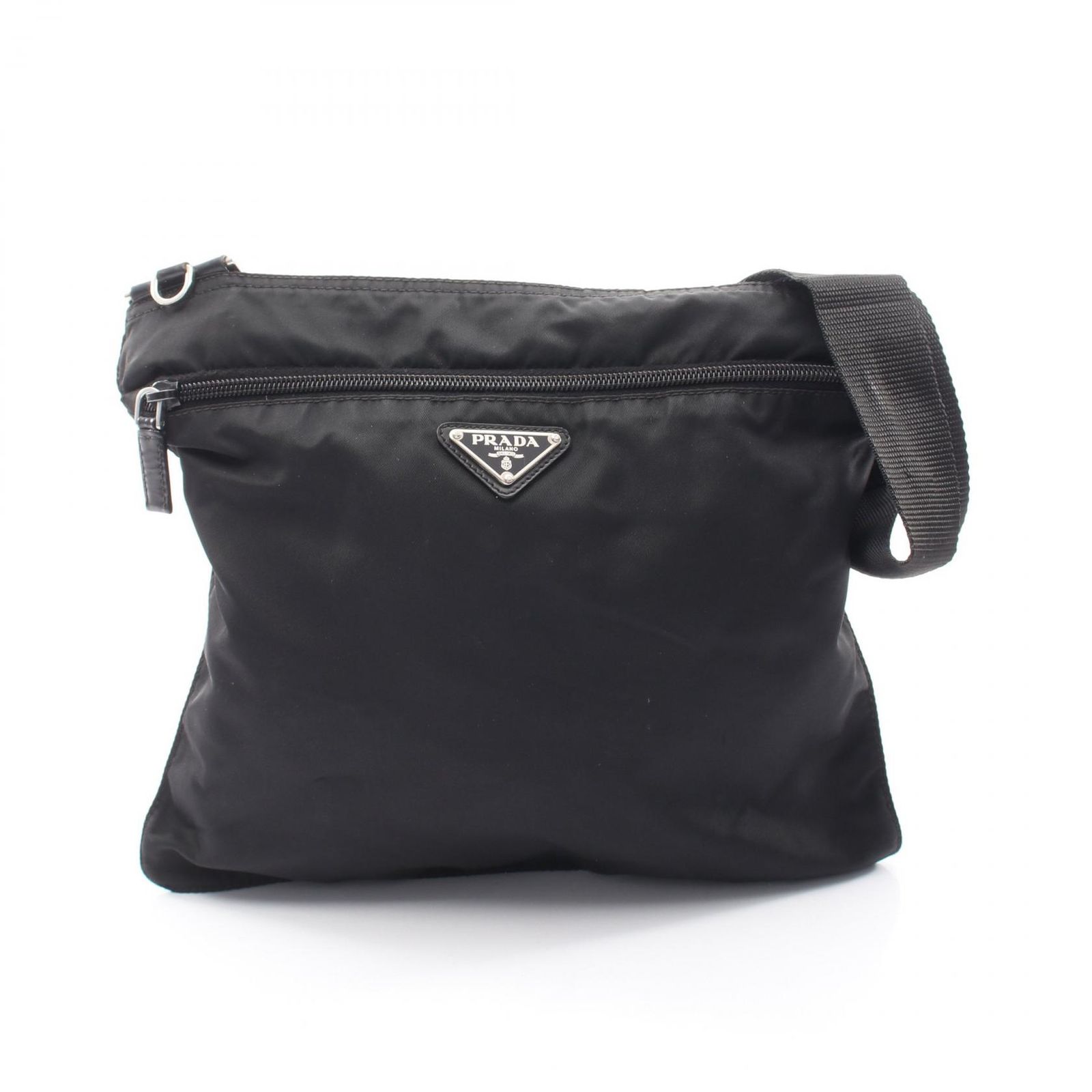 PRADA プラダ トライアングルロゴ ショルダーバッグ