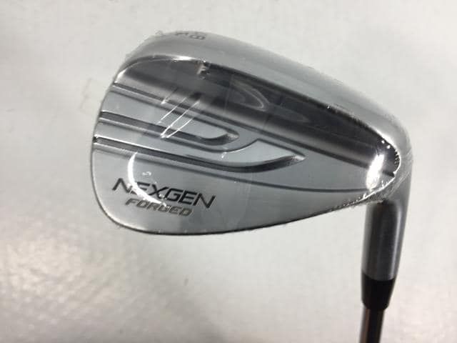 返品OK 【中古ゴルフクラブ】【未使用品】NEXGEN NEXGEN フォージド ウェッジ 2022 D/G AW