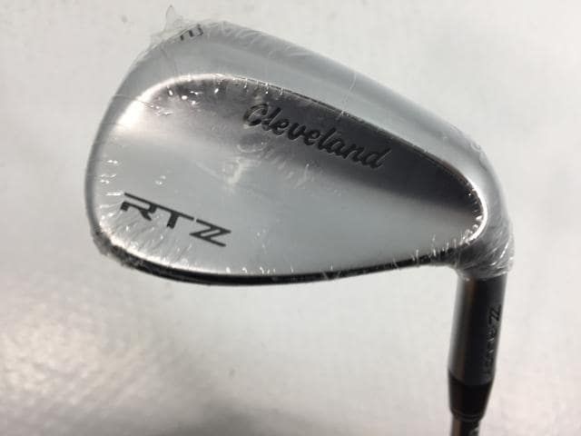 返品OK 【中古ゴルフクラブ】【未使用品】クリーブランド RTZ ウェッジ ツアーサテン 52.10 MID 2025 D/G AW