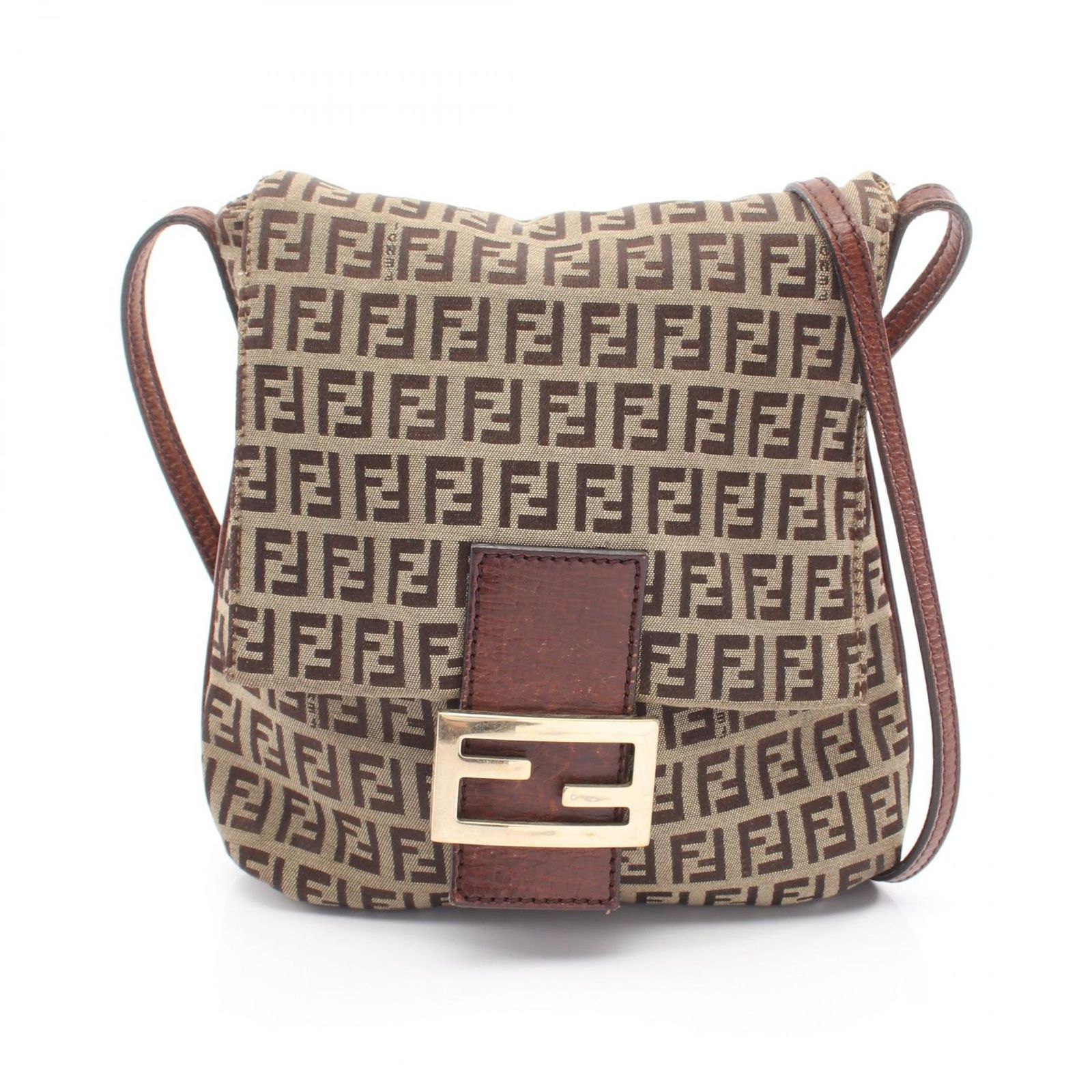 FENDI フェンディ ズッキーノ ショルダーバッグ