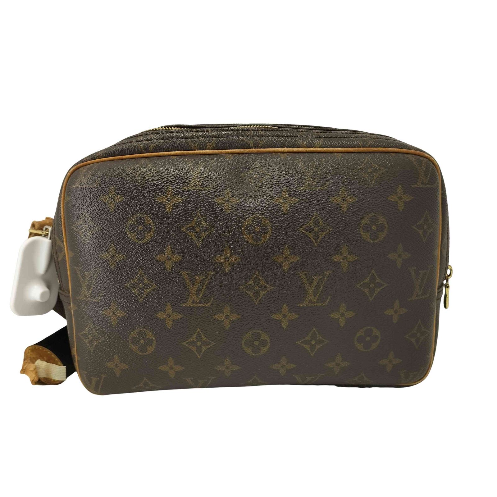 ルイヴィトン LOUIS VUITTON モノグラム リポーター ショルダーバッグ レディース 表記無
