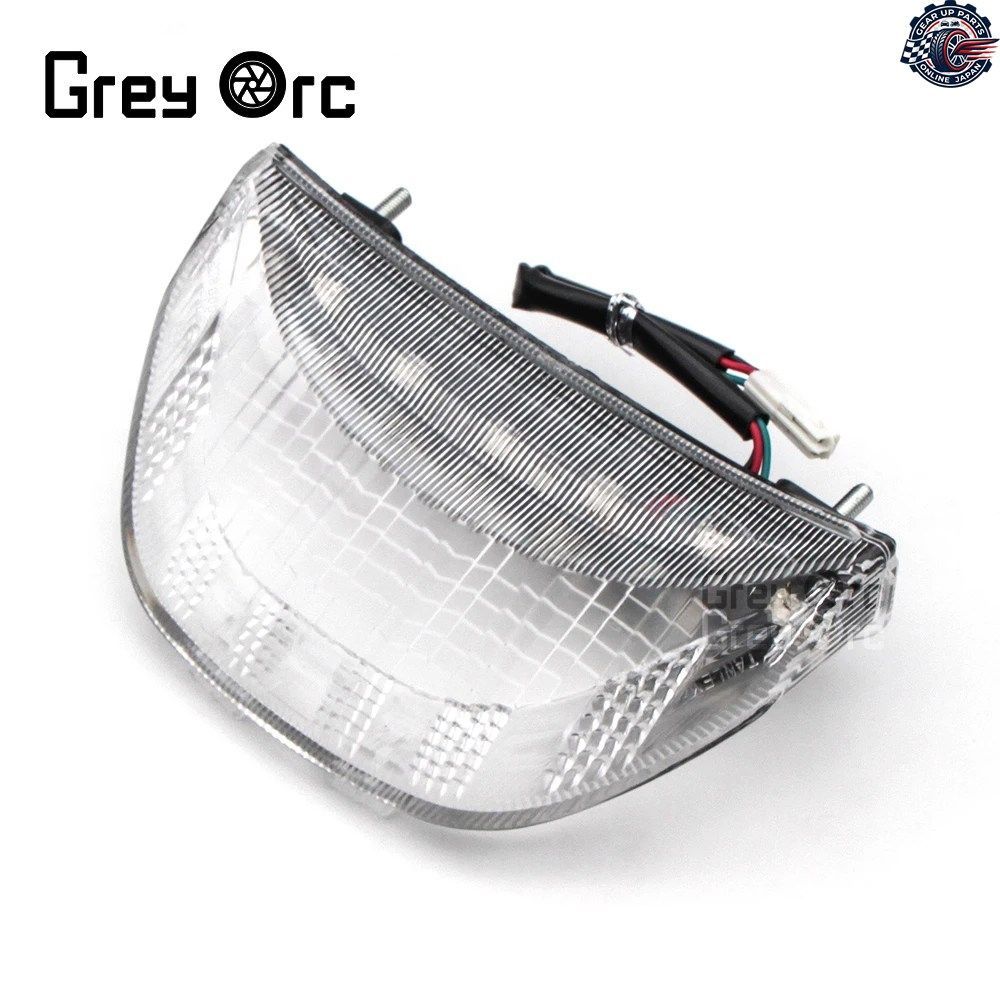 ホンダ CBR600RR 2003 - 2006 CBR1000RR 2004-2007 3ラインリアテールライト ブレーキ一体型LEDテールライト