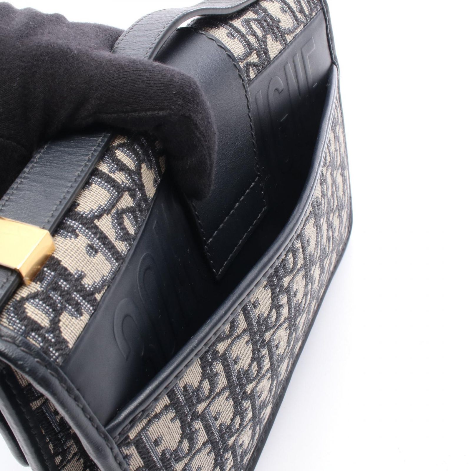 Dior ディオール 30 MONTAIGNE モンテーニュ オブリーク ジャカード 