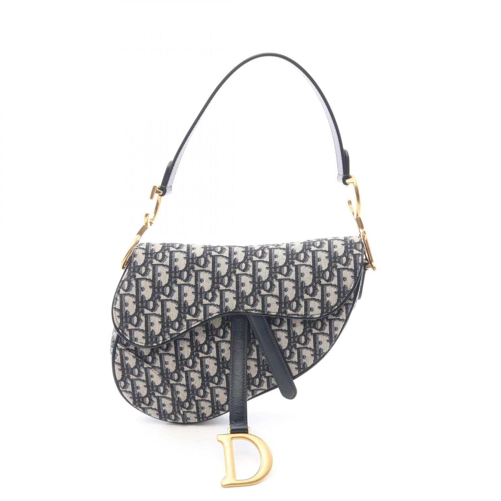 Dior ディオール SADDLE サドル オブリーク ハンドバッグ